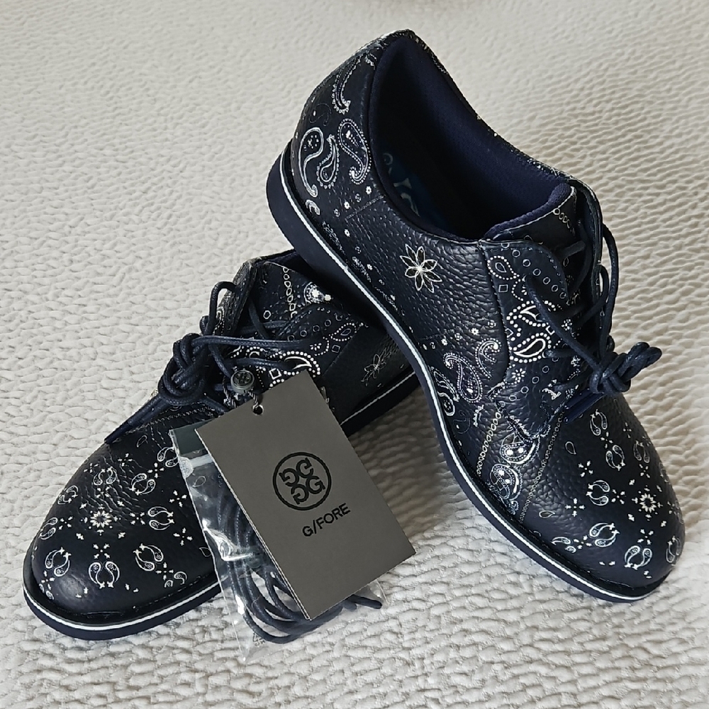 G/FORE Women's Bandana Gallivanter Twilight Golf Shoes 6.5